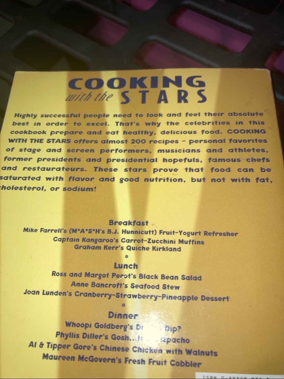 Cooking With The Stars - Picture 5 of 7